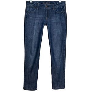 DL1961 Women's High Rise Straight Leg Jeans Denim 4-Way 360 Stretch Comfort 27